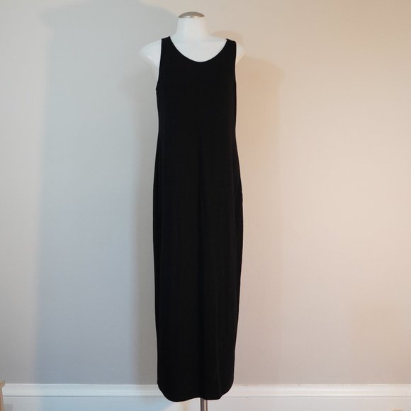 Eileen Fisher Jersey Stretchy Scoop Neck Dress - Picture 5 of 6